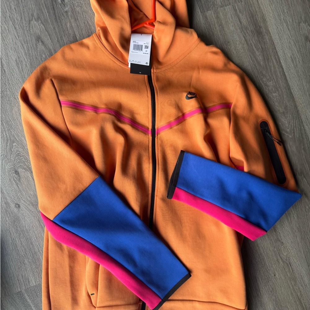 Nike Orange & Blue Performance Jacket